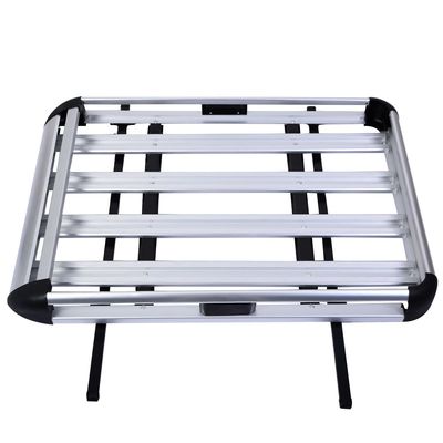 Giá nóc xe ô tô bằng nhôm, kích thước phổ thông