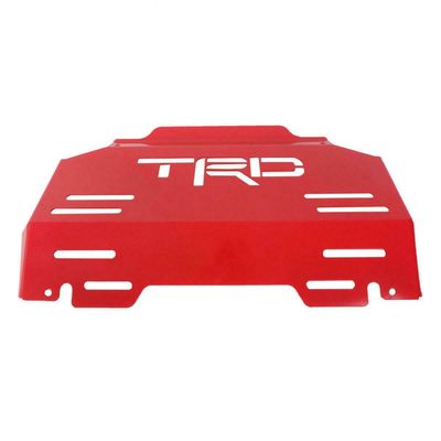 Phụ kiện xe hơi Red Skid Tấm trượt thử nghiệm 100% cho Toyota Hilux Rocco
