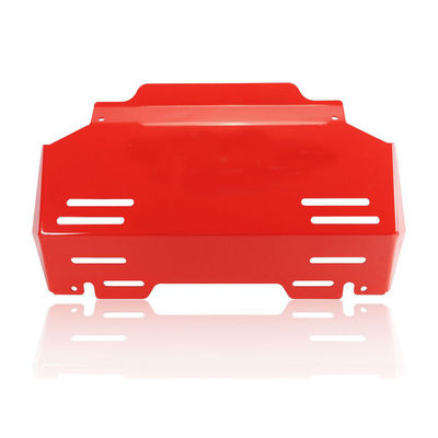 Phụ kiện xe hơi Red Skid Tấm trượt thử nghiệm 100% cho Toyota Hilux Rocco