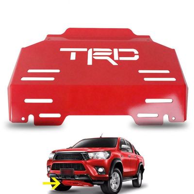Phụ kiện xe hơi Red Skid Tấm trượt thử nghiệm 100% cho Toyota Hilux Rocco
