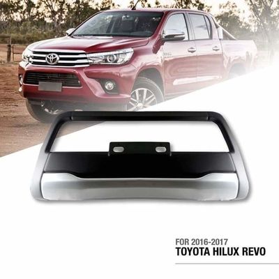 Toyota Hilux Revo Xe cản bảo vệ bằng nhựa ABS Chất liệu màu trắng