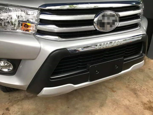Toyota Hilux Revo Xe cản bảo vệ bằng nhựa ABS Chất liệu màu trắng