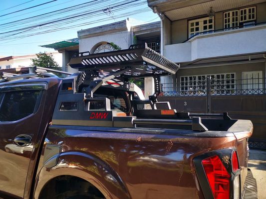 Nhà sản xuất OEM Bán buôn Thanh lăn thể thao 4X4 màu đen có kết cấu để bán Amarok Ford Ranger Toyota Hilux Revo Pick up