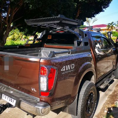 Nhà sản xuất OEM Bán buôn Thanh lăn thể thao 4X4 màu đen có kết cấu để bán Amarok Ford Ranger Toyota Hilux Revo Pick up