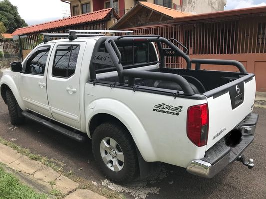 Thanh cuộn xe tải thép đen 4X4 của Toyota Hilxu / Ranger