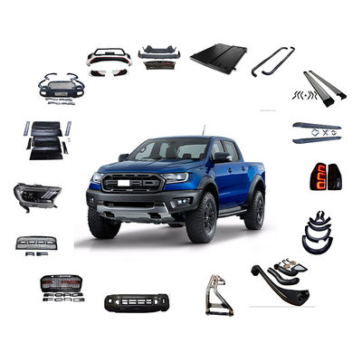 Mặt trước xe nhựa ABS có đèn LED cho Ford Ranger