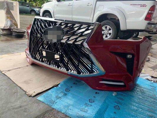 Luxury Style Front cản bảo vệ Bộ dụng cụ bảo vệ cơ thể cho Hilux Revo / Rocco