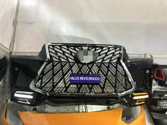 Luxury Style Front cản bảo vệ Bộ dụng cụ bảo vệ cơ thể cho Hilux Revo / Rocco
