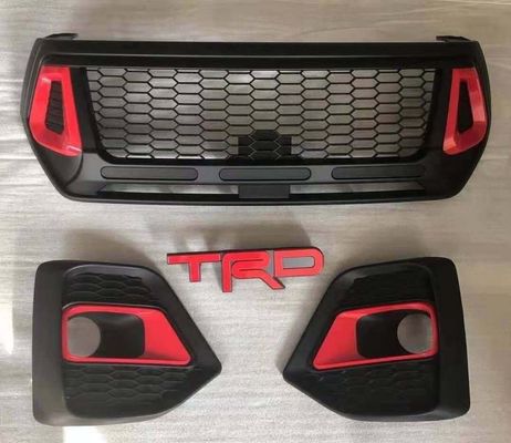 Nhà sản xuất OEM Bán buôn TRD Face Lift Body Kits Xe tải Bảo vệ phía trước cho Toyota Hilux Revo