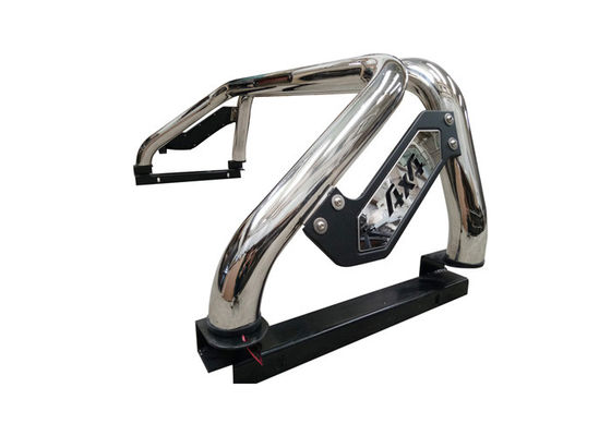 Thanh cuộn thể thao inox 3 inch, thanh cuộn xe thích hợp cho Ford Ranger