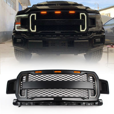 Dongsui Car Front Grill Phụ kiện tự động 4X4 cho Ford F-150 2018 - 2019