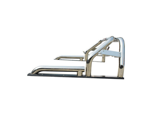4X4 Auto Phần 3 Inch Thép không gỉ F150 Cuộn Bar Navara NP300 Hiệu suất cao
