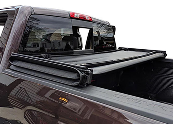 Nhà sản xuất OEM Bán buôn Phụ kiện xe hơi 4X4 Tấm trải giường Tonneau mềm cho Ford Ranger F150 Tundra Tacoma