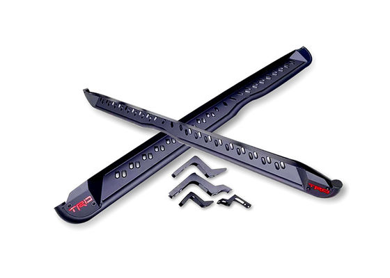 Thép cao cấp Black Side Step Running Board cho Pickup Toyota Hilux Revo