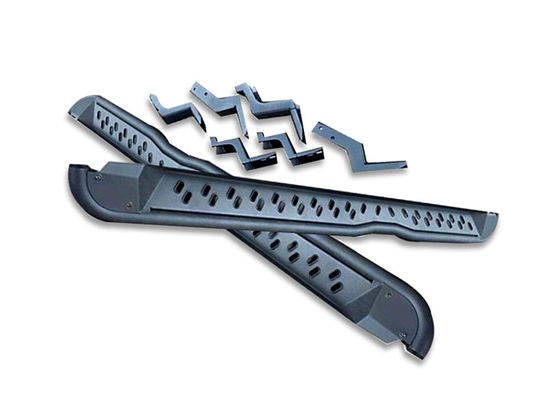 Thép cao cấp Black Side Step Running Board cho Pickup Toyota Hilux Revo