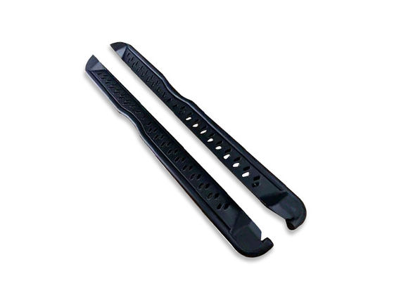 Thép cao cấp Black Side Step Running Board cho Pickup Toyota Hilux Revo