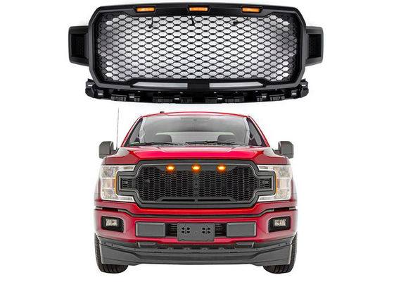 Xe bán tải bằng nhựa ABS ABS 4 mặt trước DO-GR-F150A có đèn LED cho Ford F150