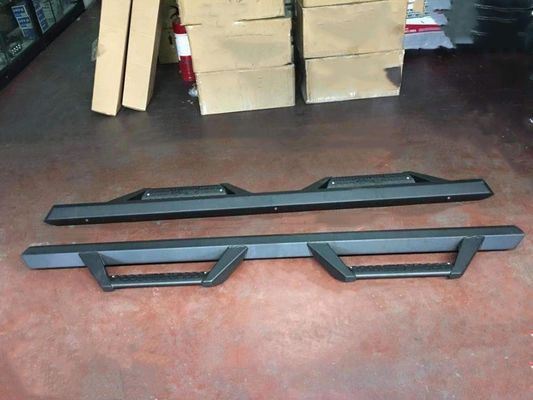 Nhà sản xuất OEM Bán buôn Bảng điều khiển bằng kim loại tùy chỉnh, Thanh bậc xe tải cho Hilux LC NP300 Isuzu Triton