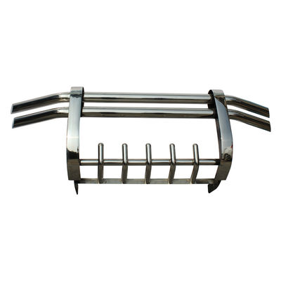 Xe tải thường xuyên / OEM Kích thước xe tải Bull Bar Bảo vệ phía trước cho Toyota Hilux Revo 2015+