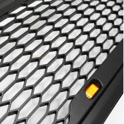 Lò nướng ô tô TRD Front Custom Made, ABS Matt Black 4X4 Front Grill Kích thước tiêu chuẩn