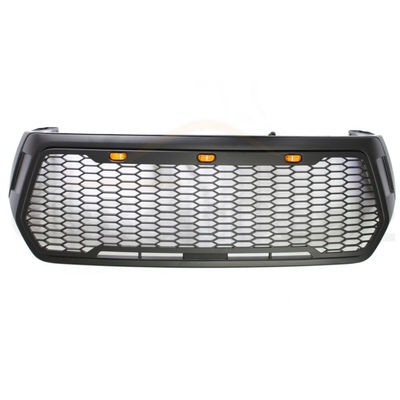Lò nướng ô tô TRD Front Custom Made, ABS Matt Black 4X4 Front Grill Kích thước tiêu chuẩn