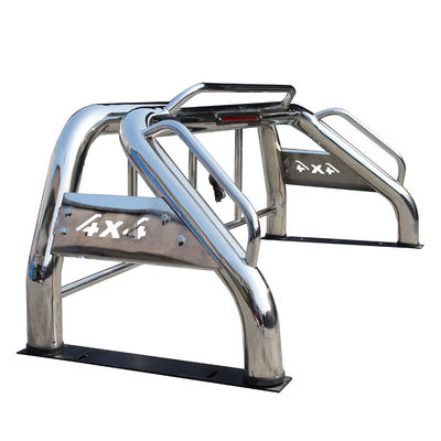 Phụ kiện xe bán tải 4X4 Thanh cuộn thép không gỉ cho Mitsubishi Triton