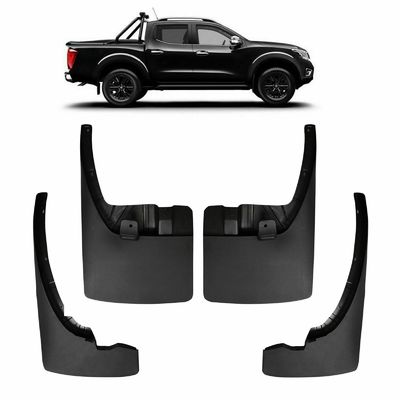 Phụ kiện xe hơi OEM Bảo vệ bùn xe tải TPE / PP cho Nissan Navara NP300 2016+