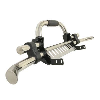 Xe tải tùy chỉnh Bull Bar Nudge Bar cho Toyota Hilux Vigo Revo RAV4 Fortuner