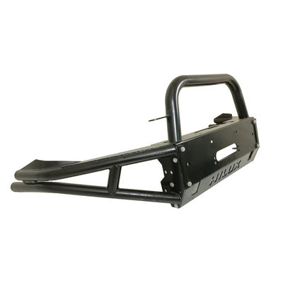 Toyota Hilux Vigo Truck Bull Bar được thử nghiệm 100% màu đen và đỏ