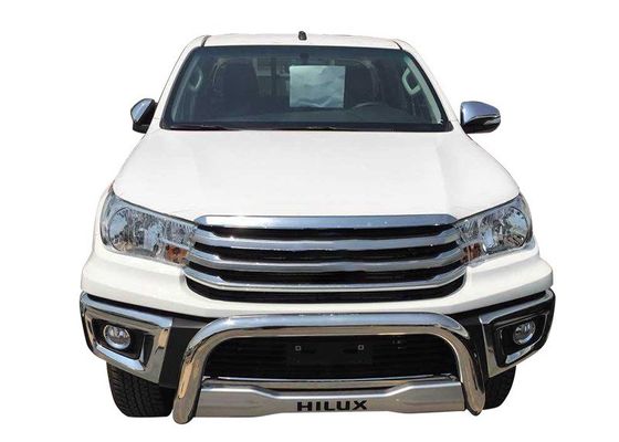 201 Thanh thép không gỉ tùy chỉnh 4X4, Thanh trước Bull cho Toyota Hilux Revo