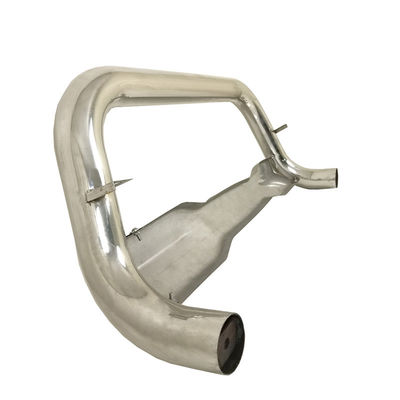 Thanh cản trước bằng thép không gỉ Xe tải Bull Bar cho Toyota Hilux Revo