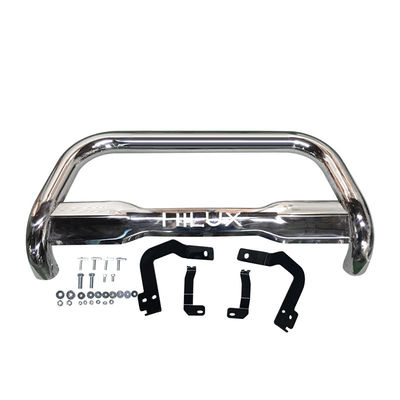 Thanh cản trước bằng thép không gỉ Xe tải Bull Bar cho Toyota Hilux Revo