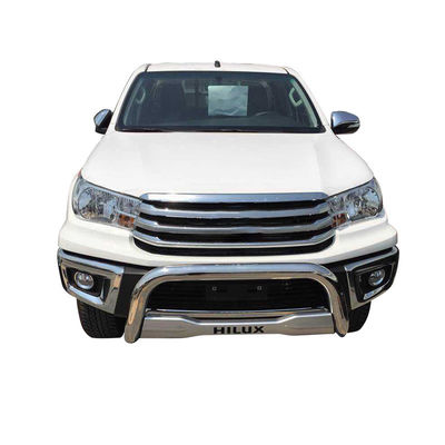 Thép không gỉ Bull Bar 201 Vật liệu thân thiện với môi trường cho Hilux Revo 15-17