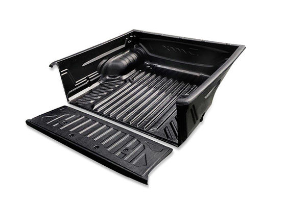 Màu đen 4X4 Xe bán tải xe bán tải bằng nhựa PVC cho Isuzu D-Max Cabine đơn