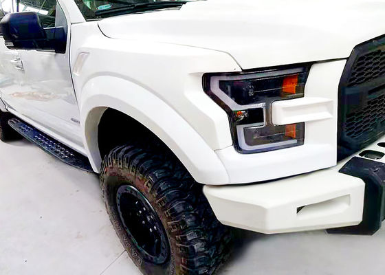 Nhiều màu sắc Bộ ốp lưng bảo vệ thân xe bằng sợi thủy tinh cho Ford F150 2015 - 2017