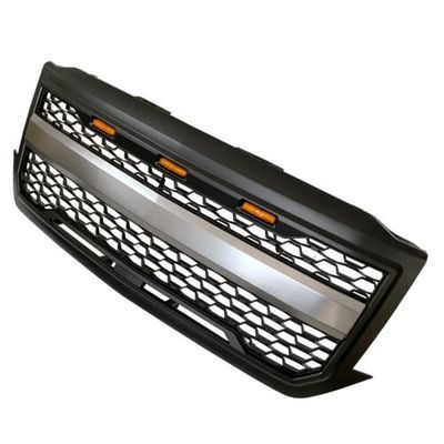 Chevrolet Silevrado Tùy chỉnh vỉ nướng cho xe tải, 4X4 Front Grill hàng đầu