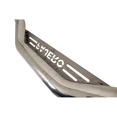 Thép không gỉ cản sau bảo vệ 100% thiết kế đồ đạc cho Pajero 2015+
