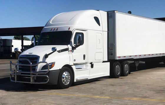 Nhà sản xuất OEM Bán buôn Xe tải bằng thép không gỉ 304 Công nghệ đánh bóng bằng tay Deer Guard cho Freightliner