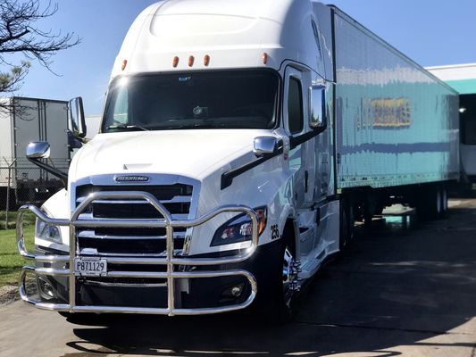 Nhà sản xuất OEM Bán buôn Xe tải bằng thép không gỉ 304 Công nghệ đánh bóng bằng tay Deer Guard cho Freightliner