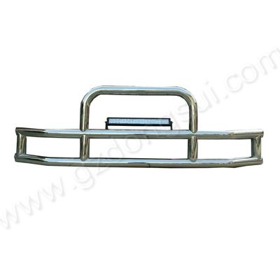Ngoại hình màu bạc Bảo vệ Deer cho xe tải  Độ dày ống 1.8 - 2.0mm