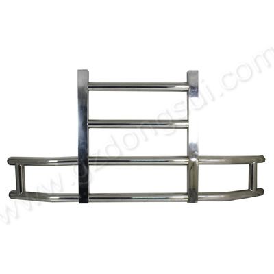 Nhà sản xuất OEM Bán buôn 304 S / S Xe tải Deer Guard Bumper cho xe tải bán lớn của Mỹ Bộ phận cơ thể nặng Buty