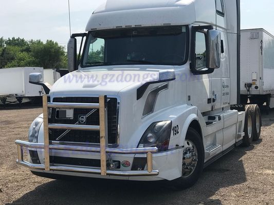0.4 CBM Truck Deer Guard Xây dựng nhỏ gọn cho  Freightliner Peterbilt