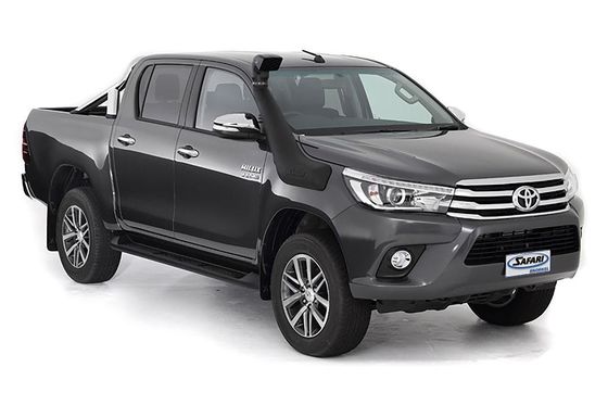 Ống thở xe bán tải Tayota Hilux Revo 4x4 ABS màu đen