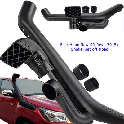 Ống thở xe bán tải Tayota Hilux Revo 4x4 ABS màu đen