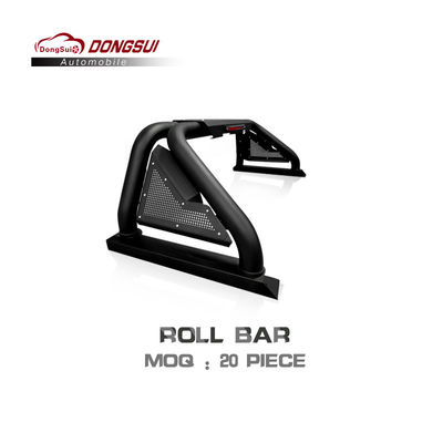Nhà sản xuất OME Bán buôn Thanh cuộn xe tải bằng thép không gỉ màu đen cho xe bán tải Ford Ranger