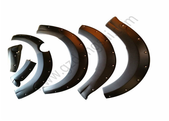 Nguyên liệu thô cao cấp Xe tải Fender Flares Màu đen cho Mazda BT-50
