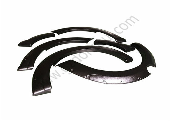 Nguyên liệu thô cao cấp Xe tải Fender Flares Màu đen cho Mazda BT-50