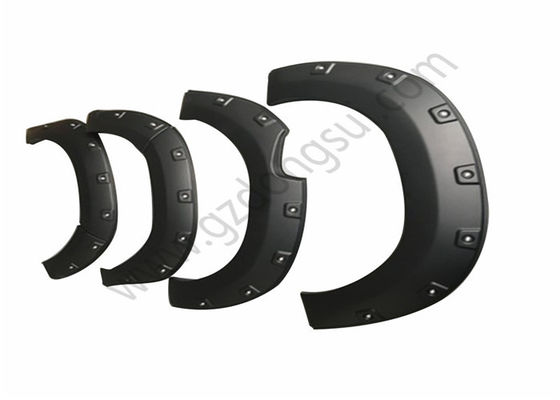 Thử nghiệm 100% bằng nhựa ABS Xe tải Fender Pháo sáng Thích hợp cho Toyota Hilux Revo