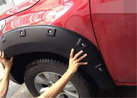 Thử nghiệm 100% bằng nhựa ABS Xe tải Fender Pháo sáng Thích hợp cho Toyota Hilux Revo