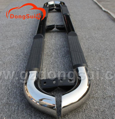0.11 CBM Nhôm Chạy, Bước xe tải bằng thép không gỉ cho Hilux Vigo